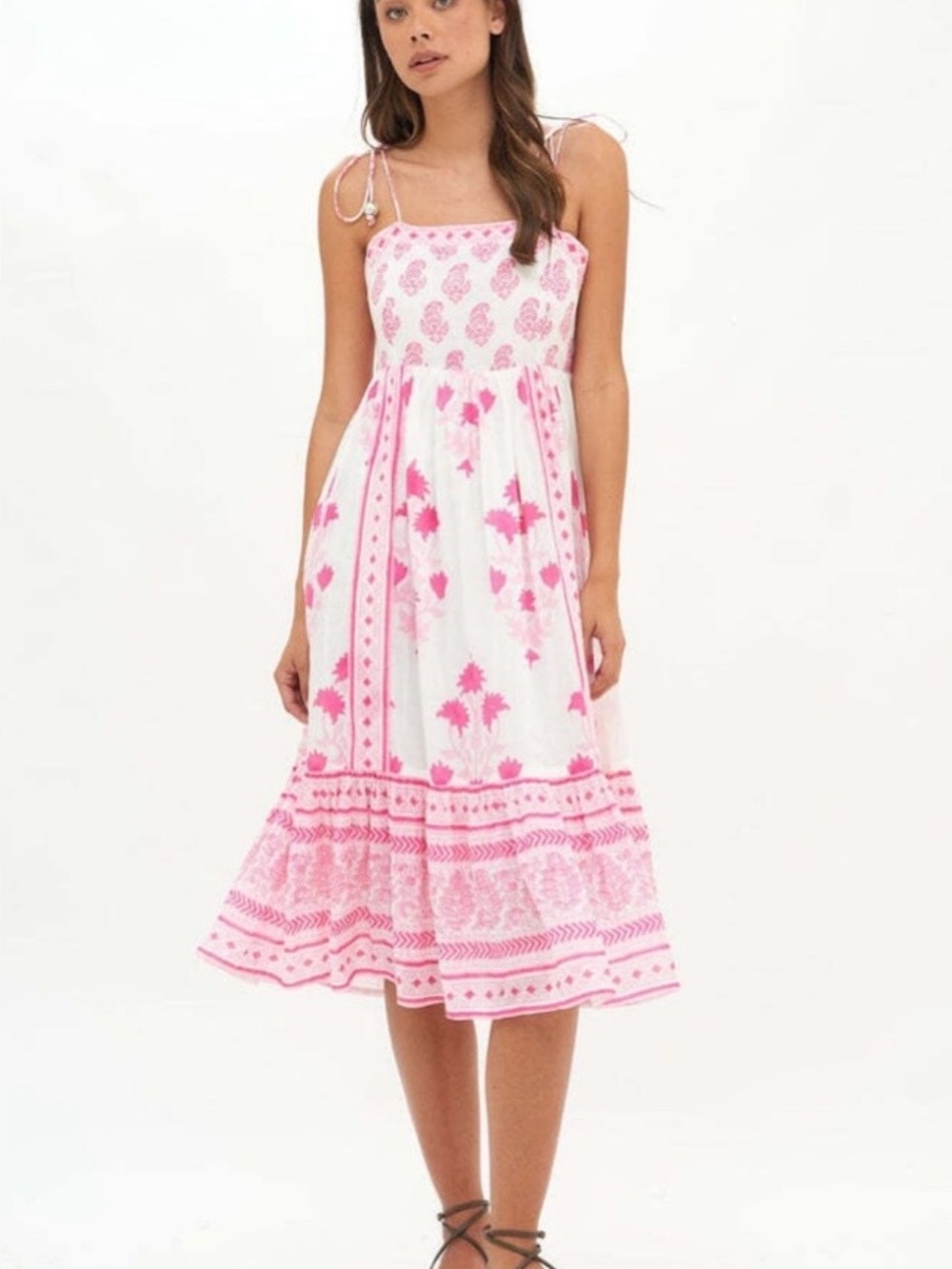 PINK OLIPHANT JAIPUR DRESS 👗 XL